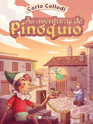 cover image of As aventuras de Pinóquio